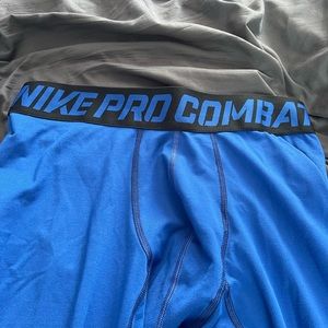 Nike Mens Pro Combat Leggings Size XL